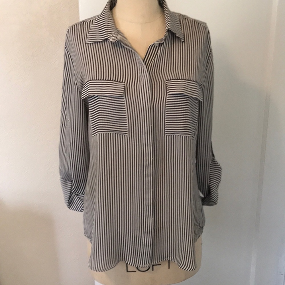 Loft utility blouse